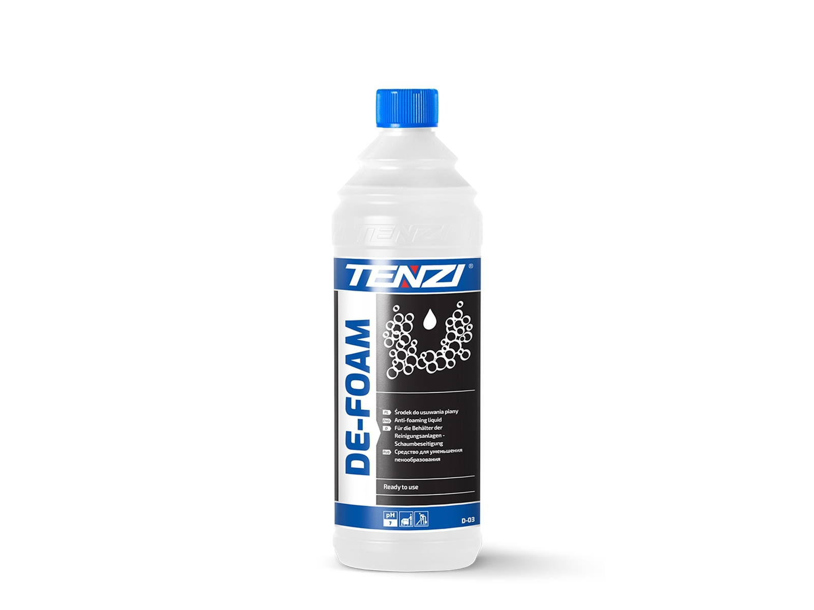 DE-FOAM D03 Tenzi Odpieniacz - usuwanie piany 1l